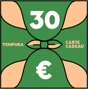 La carte cadeau Tempura