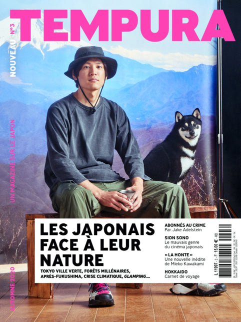 TEMPURA N°3 : LES JAPONAIS FACE À LEUR NATURE - Automne 2020